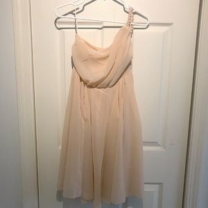 One Shoulder H&M Dress